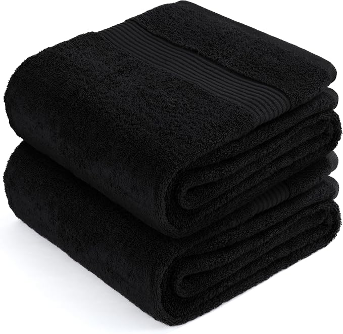 Cotton Paradise 100% Cotton Turkish Towel Set, Soft Absorbent Quick Dry - Image 6