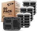 Freshware Meal Prep Containers 3 Compartment Food Storage Containers by Freshware