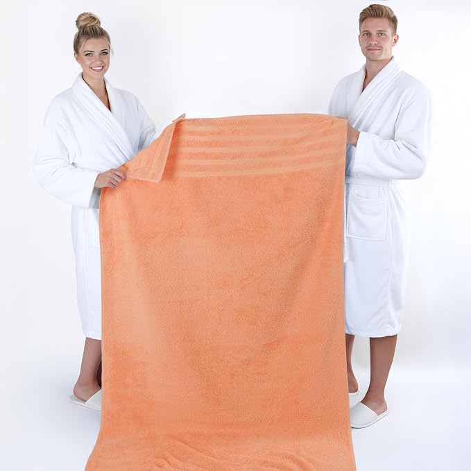 American Soft Linen 100% Cotton Luxury Turkish Towels, 35x70 XL Bath Sheet | - Image 5