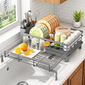 SAYZH Expandable Dish Drying Rack by SAYZH