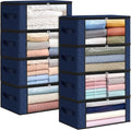 35L Closet Organizers, Foldable Under Bed Storage Containers | Storage Bags by Fabtotes
