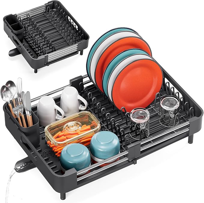 TOOLF Expandable Dish Drying Rack by TOOLF