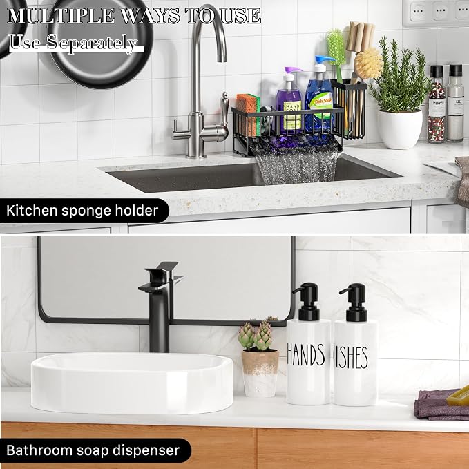 MASADI Kitchen Dish Soap Dispenser Set - Image 5