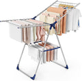 Sakugi Clothes Drying Rack, 55.5" Adjustable Wings, Foldable Design | Laundry by Sakugi