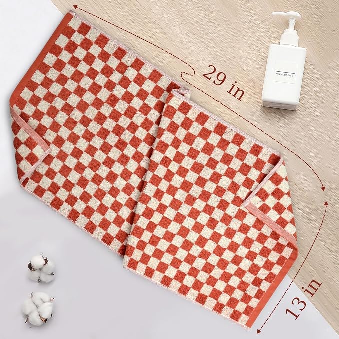 Checkered Hand Towel - Image 4