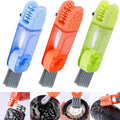 4 in 1 Cup Lid Gap Cleaning Brush Kit, 3 Pack | Multifunctional Water Bottle by XANGNIER