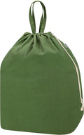 Canvas Laundry Bags with Handles & Rectangular Base by CALACH