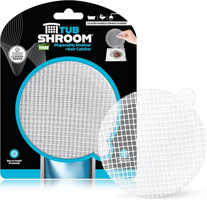 TubShroom 10 Pack Disposable Drain Cover - Image 3