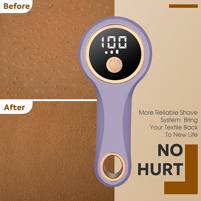Rechargeable Fabric Shaver, Electric Lint Remover - Image 2