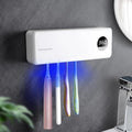 Auntyfey Sanitizeri Toothbrush Holder, Sanitizeri Toothbrush Cleaner | 2000mAh by AuntyFey