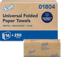 Scott Professional Multifold Paper Towels, 16 x 250 Sheets | Universal by Scott%C2%AEProfessional