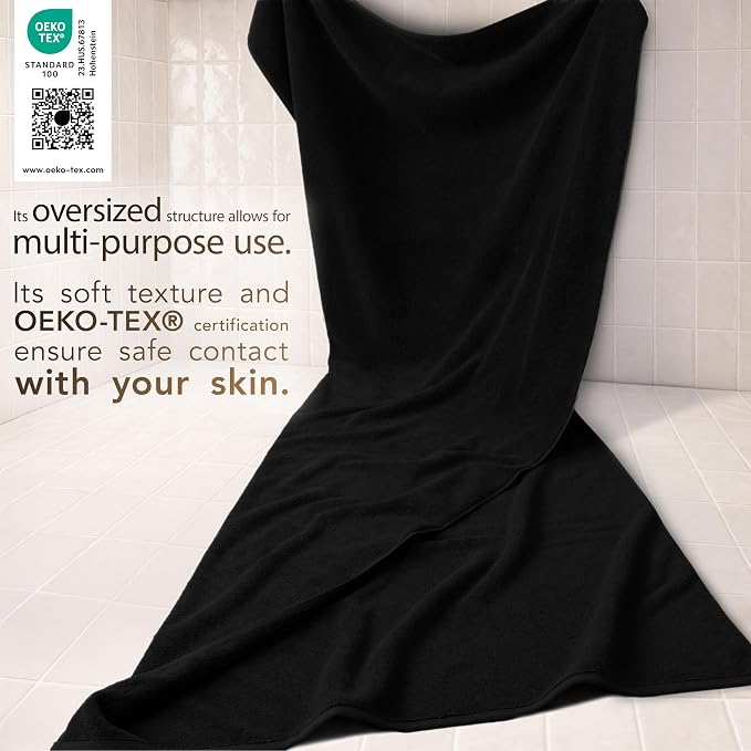 Cotton Paradise 100% Cotton Turkish Towel, Soft Absorbent Quick Dry, 40x80 - Image 3