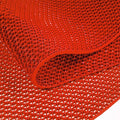 WochiTV Non Slip Drainage Mats PVC Pool Floor Mat 0.23'' Thick Outdoor Indoor Parking Space Mat for Bathroom Garage Basement Backyard Commercial Kitchen 3x10Ft Red
