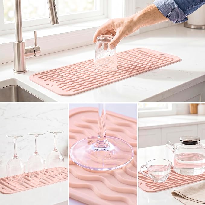 MicoYang Silicone Dish Drying Mat - Image 4