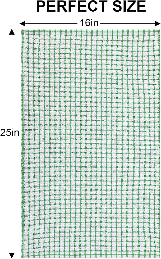 Kitinjoy Cotton 6 Pack Terry Kitchen Towels - Image 6