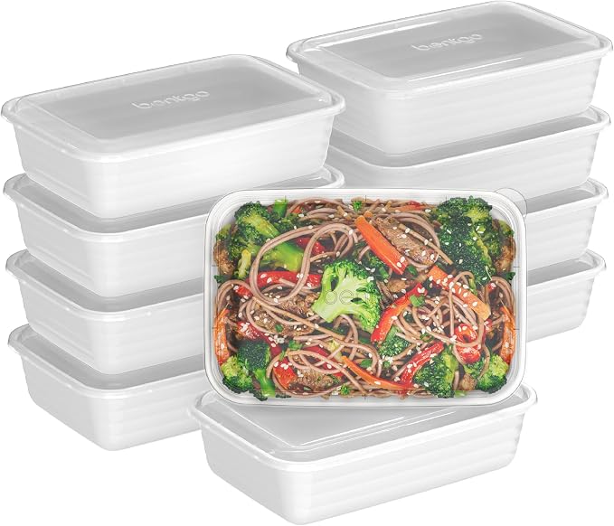 Bentgo Prep 1-Compartment Meal Prep Containers by Unknown