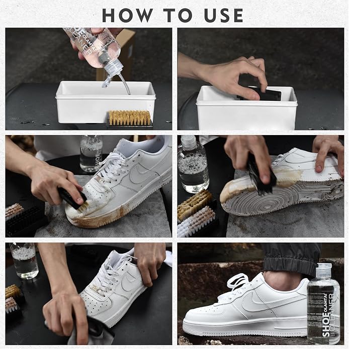 Shoe Cleaner Kit for Sneakers 10oz - Image 4