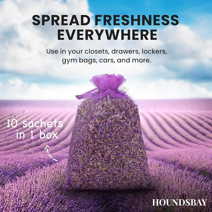 10 Lavender Sachets for Drawers and Closets - Image 9