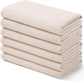 Homaxy 100% Cotton Waffle Weave Kitchen Towels, 6 Pack by Homaxy
