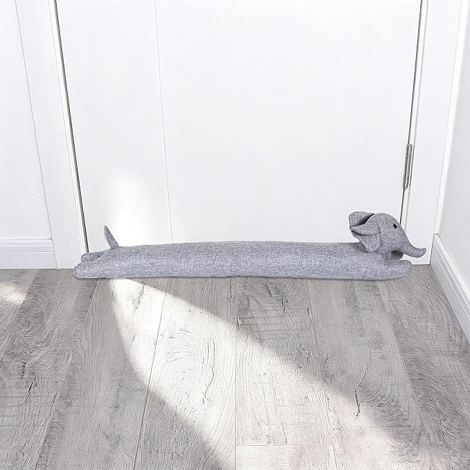 36 Inch Heavy Duty Under Door Draft Stopper, Cute Animals Shape Door & Window - Image 7