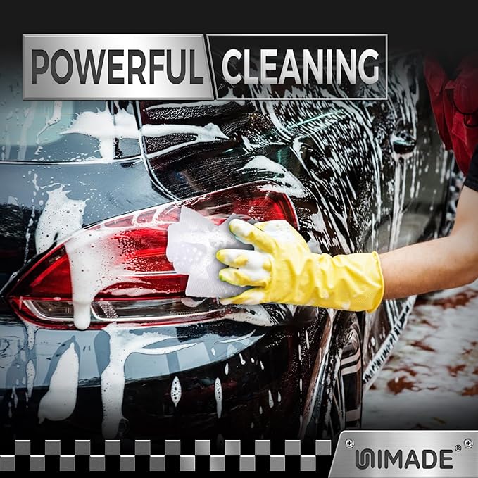 UNIMADE Shop Towels, 400 Pack Commercial Grade Work Rags Microfiber Towels - Image 4
