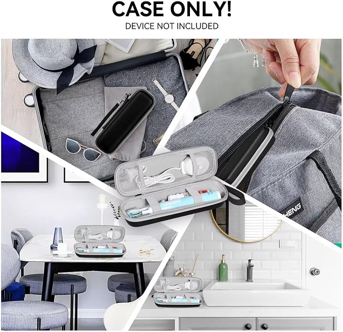 Travel Case for Oral-B/Oral-B Pro/Phlips Sonicare Electric Toothbrush - Image 6