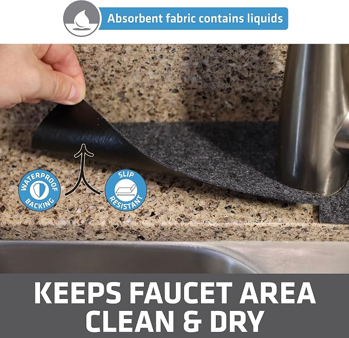 Drymate Faucet Splash Guard Mat - Image 3