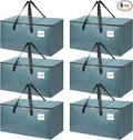 Moving Bags Heavy Duty Steel Blue – Large Packing Bags by TIIOCTI