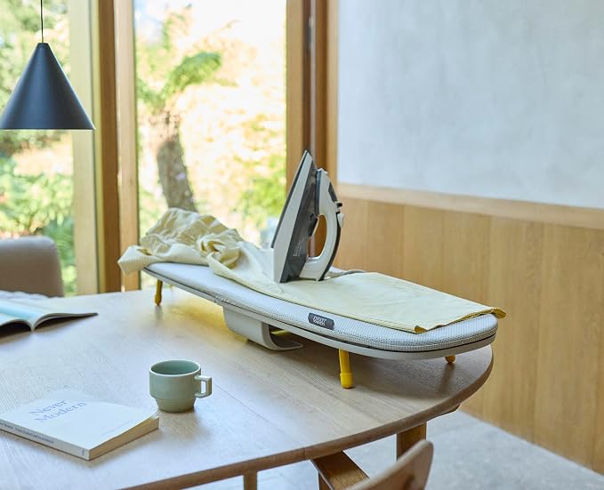 Joseph Joseph Pocket Max Portable Folding Tabletop Ironing Board, Integrated - Image 7