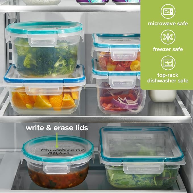 Snapware Plastic Total Solutions Food Storage Set - Image 6