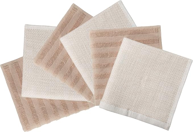 Bumble Premium Dish Cloths 13"x13" | 100% Natural Ring Spun Cotton | 400 GSM | - Image 3