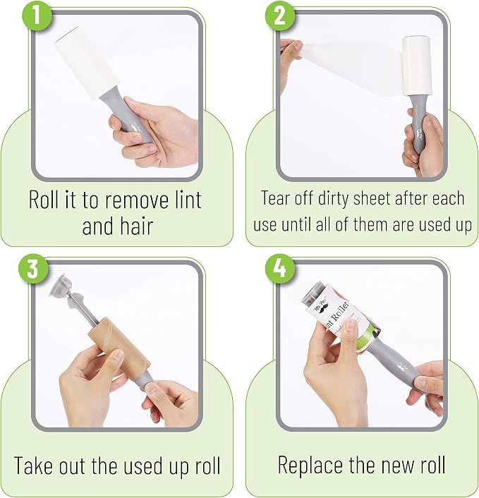 Mr. Pen- Lint Rollers, 1 Handle - Image 4