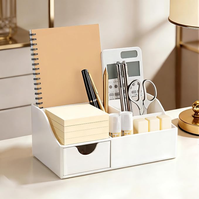 HBlife Acrylic Desk Organizer - Image 6