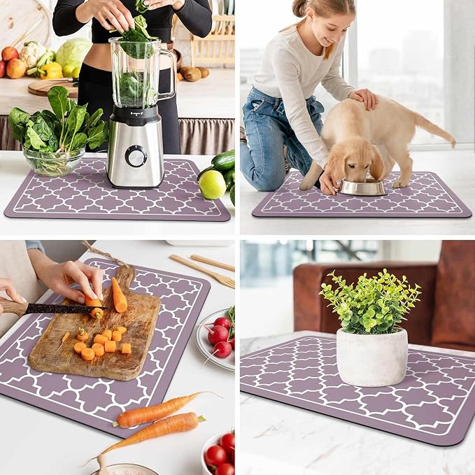 Dish Drying Mat Absorbent Dish Drying Mats - Image 6
