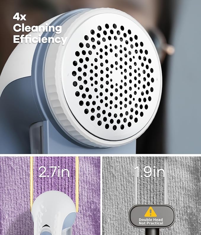 Ruidla Lint Remover, Fabric Shaver - Image 3