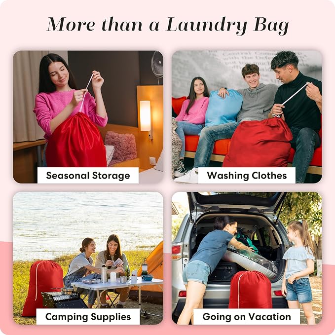 Nylon Laundry Bag - Image 7