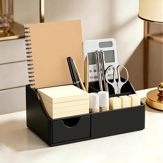 HBlife Acrylic Desk Organizer - Image 6