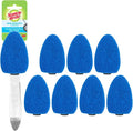 Scotch-Brite Non-Scratch Dishwand Kit, 1 Wand & 7 Refill Pads | Precise Soap by Unknown