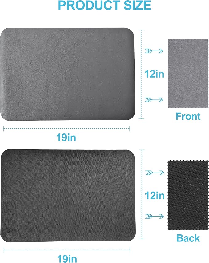 Dish Drying Mat for Kitchen Counter, Non-slip Drying Mat for Coffee Machine - Image 7