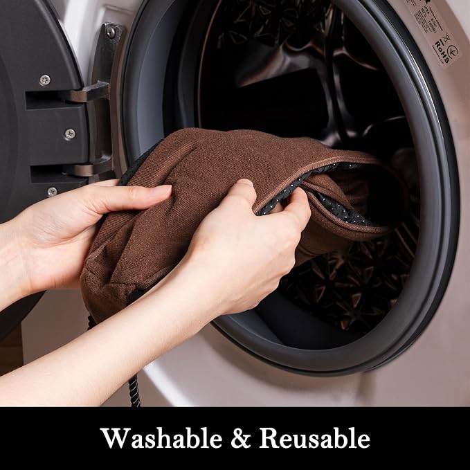 Sunolga Door Draft Stopper, Removable Washable Cover, Blocks Hot and Cold Air - Image 5