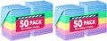 TEAWOO Microfiber Cleaning Cloths-100 Pack, Microfiber Towels Bulk, Towels by TEAWOO