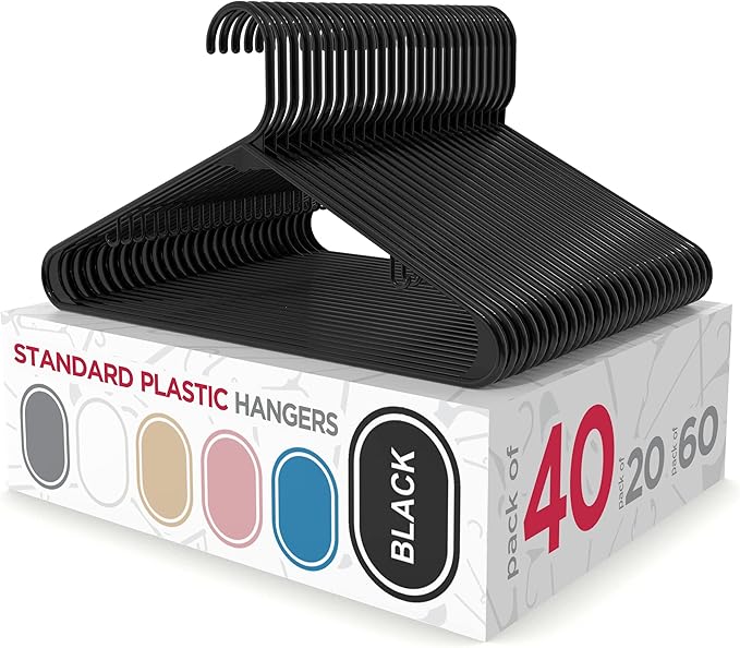 Plastic Hangers Clothes Hangers by Sharpty