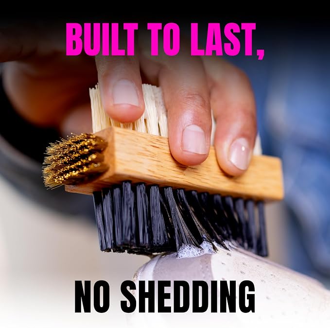 Pink Miracle Multi Purpose Shoe Cleaning Brush - - Image 2