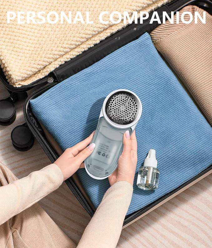 Fabric Shaver Rechargeable, Electric Lint Remover - Image 8