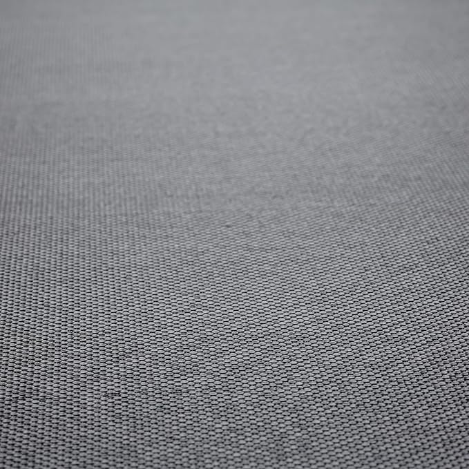Guardian Easy Step Scraper 3X5 (33in x 58in) Indoor/Outdoor, Heavy-Duty, Solid Rubber Floor Mat,Black