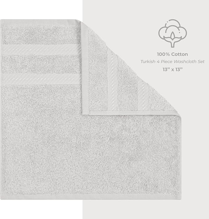 American Soft Linen 100% Cotton Luxury Turkish Towels - Image 4