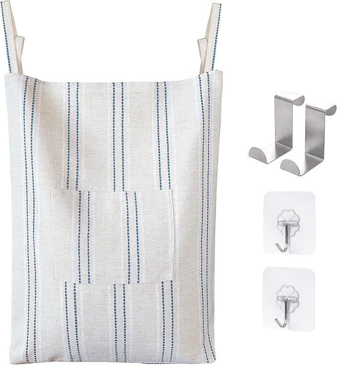 AELS Farmhouse Hanging Laundry Hamper by AELS