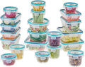 Snapware Plastic Total Solution Large Food Storage Containers Set | Meal prep by Snapware