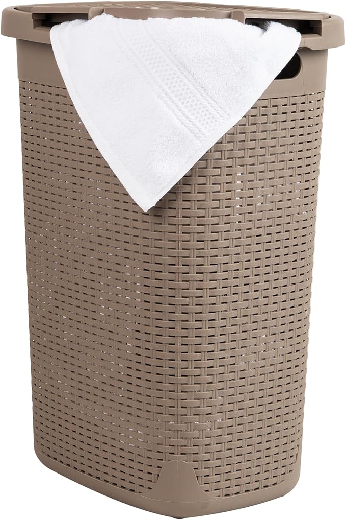 Mind Reader Slim Laundry Hamper by MindReader