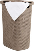 Mind Reader Slim Laundry Hamper by MindReader
